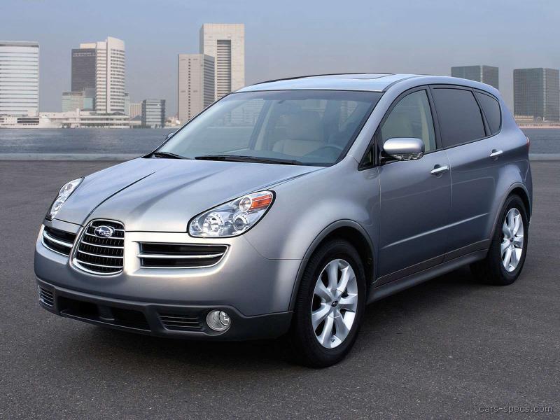 2006 Subaru B9 Tribeca SUV Specifications, Pictures, Prices