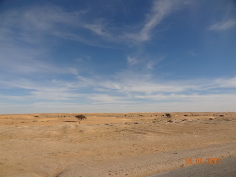 Por Marrocos e Mauritãnia, a queimar Pneu e Gasolina  - Página 4 DSC06086