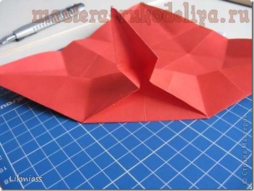 flor de pascua origami (18)