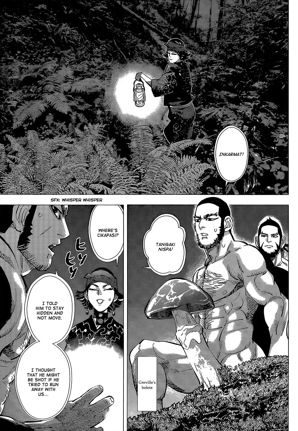 Golden Kamui Page 2