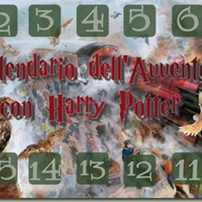 Calendario dell’Avvento con Harry Potter