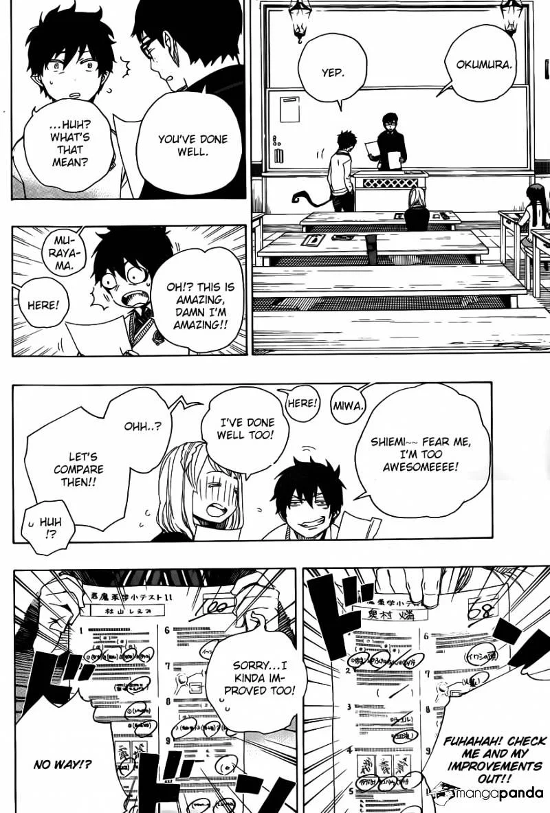 Blue Exorcist Page 23