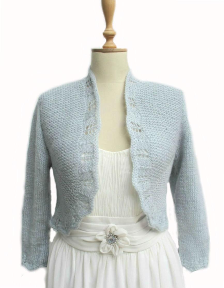 Bridal Bolero 3 4 Sleeve