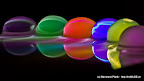 Murmeln aus Wasser - Jelly Beans by Bernhard Plank