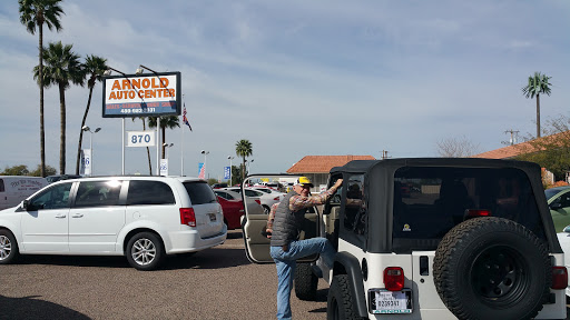 Auto Repair Shop «Arnold Auto Center», reviews and photos, 870 Apache Trail, Apache Junction, AZ 85120, USA