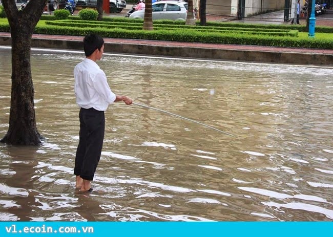 " Hà Lội " mùa này vắng những cơn mưa