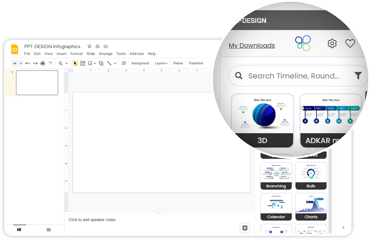 Infographics Templates with Google Slides • TechNotes Blog