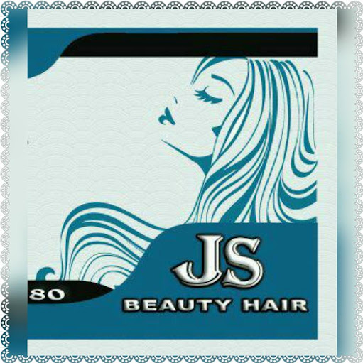 JS Beauty Hair logo