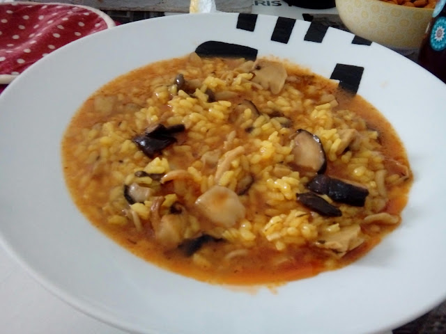 Arroz caldoso 4 Setas