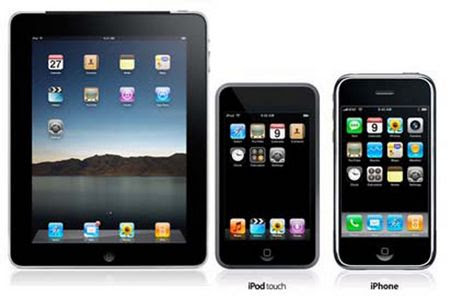 iPad, Iphone, itouch