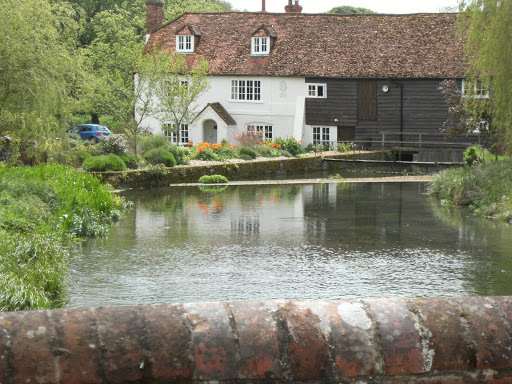 DSCF0821 Bere Mill from bridge