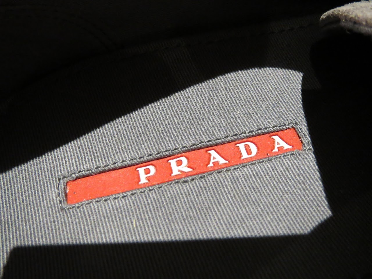 Prada Grey Sneakers