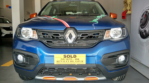 RENAULT KORBA, 47, TP Nagar Rd, Indira Commercial Complex, Transport Nagar, Korba, Chhattisgarh 495677, India, Motor_Vehicle_Dealer, state CT