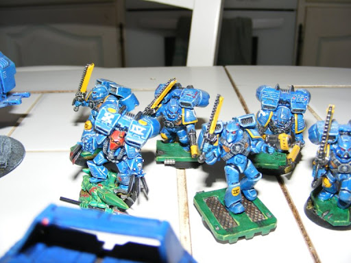 [VENT][40K] Armée Space marines Ultramarines DSCF0372