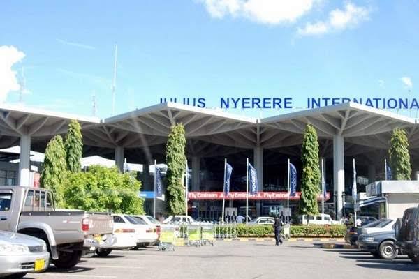 Terminal II Uwanja wa Ndege wa Kimataifa wa Julius Nyerere (JNIA) kufungwa