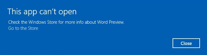 修正このアプリはWindows10で開くことができません