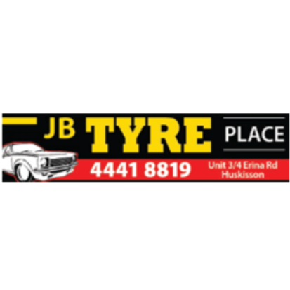 J B TYRE PLACE logo