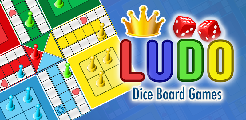 Ludo Game - Dice Board Game