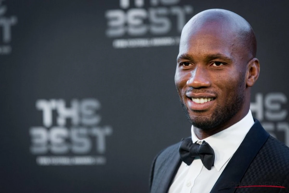 Didier Drogba confiant à l'approche de sa possible élection à la tête de la fédération ivoirienne