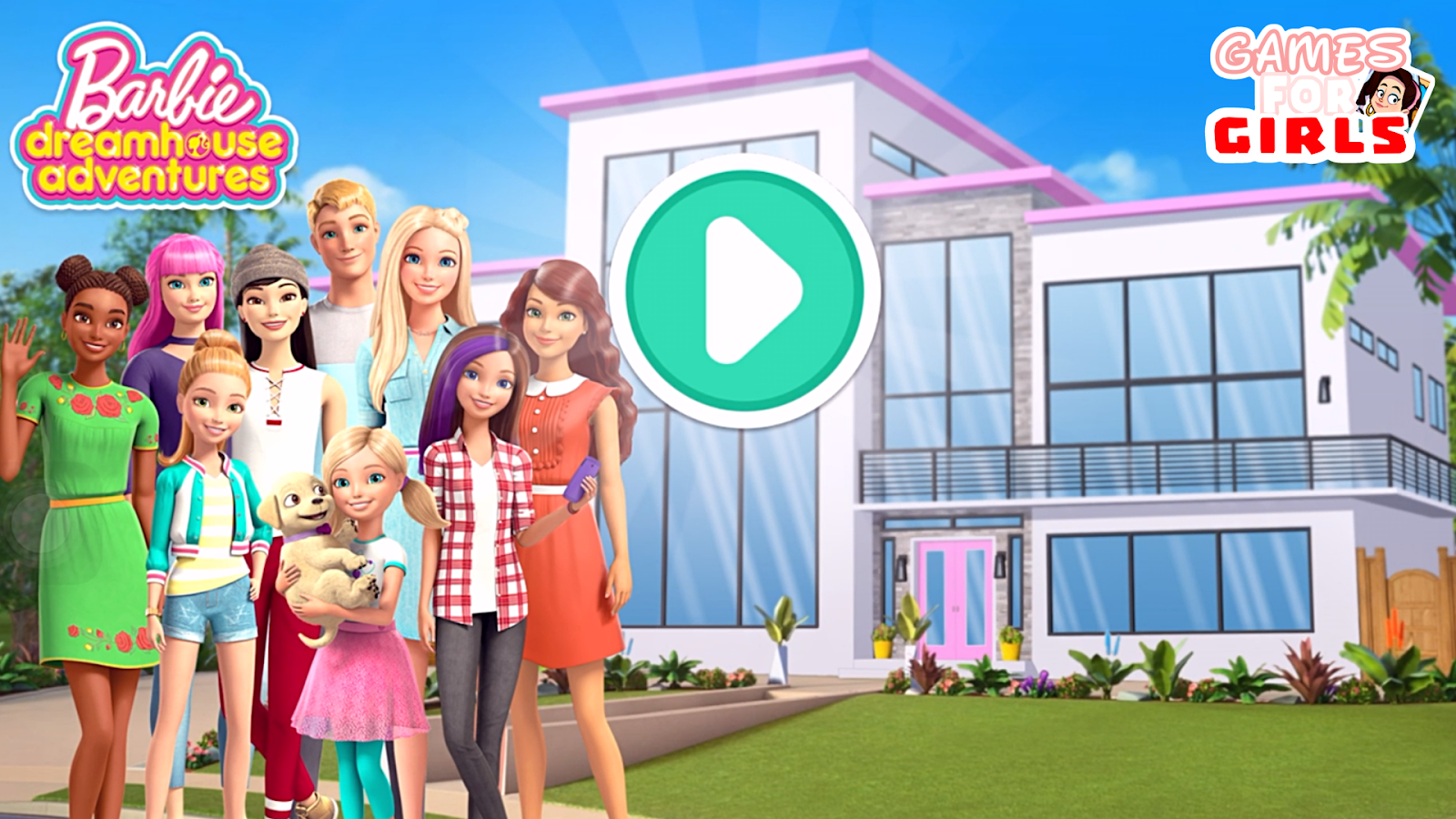 Jogue Barbie Dreamhouse Adventures, Jogos Barbie Dreamhouse Adventures  grátis online