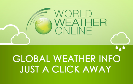 WorldWeatherOnline small promo image