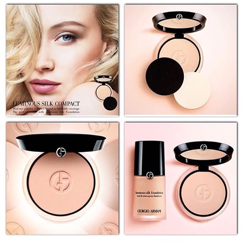 armani compact powder