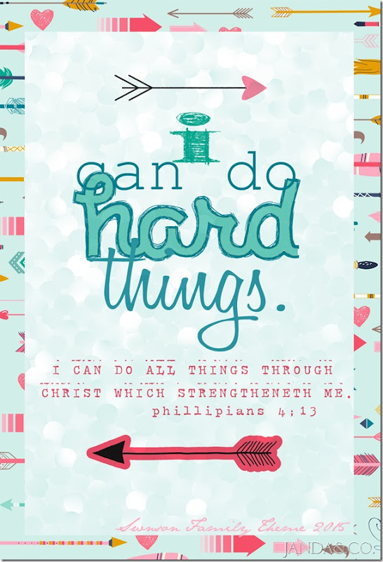 I can do hard things 2015 2