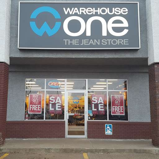 Warehouse One Fort McMurray logo