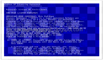 Cara Install Windows Xp Lengkap Dengan Gambar mudah, panduan instalasi windows xp di lengkapi dengan gambar, download panduan install win xp 