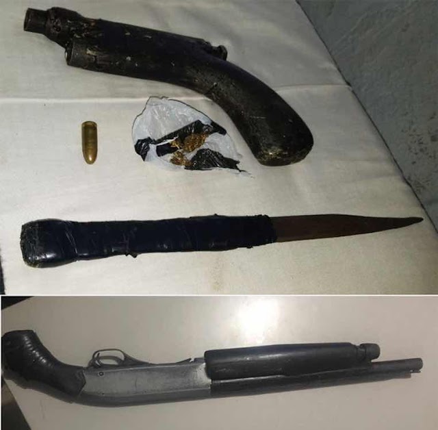 PN ocupa una Col 45 y otras dos armas en barrios de Boca Chica 