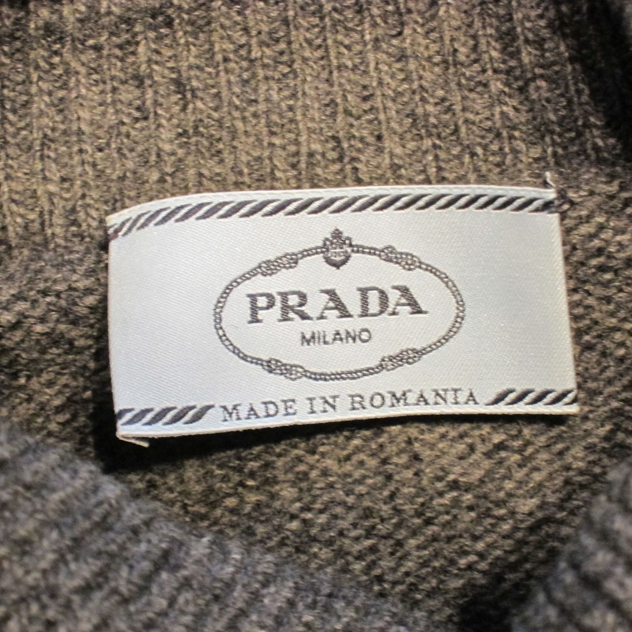 Prada Cashmere Turtleneck Sweater