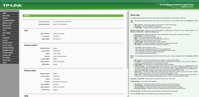 TP-LINK, Archer C7, AC1750, inalámbrico, banda dual, Gigabit, enrutador, revisión