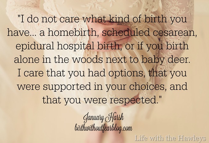 Birthwithoutfearblog.com Quote