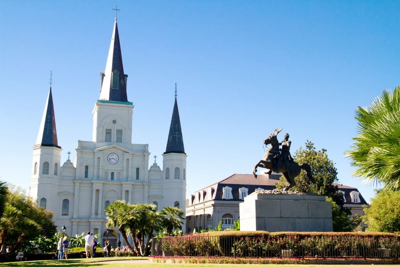 2 дня в Новом Орлеане