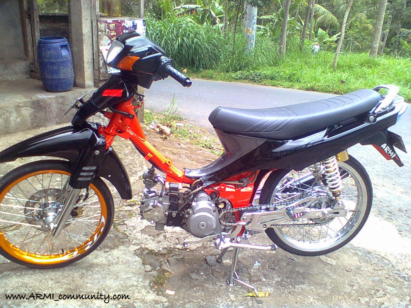 29 Modifikasi Motor Axelo