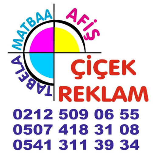 Çiçek Reklam logo