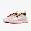 jordan delta 2 legal pink / lime ice / light lemon twist / red stone