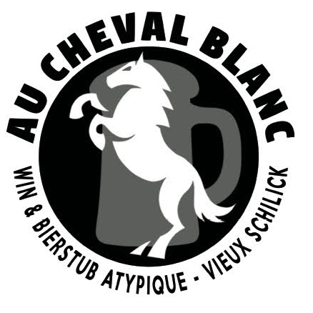 AU CHEVAL BLANC Win & Bierstub Atypique logo