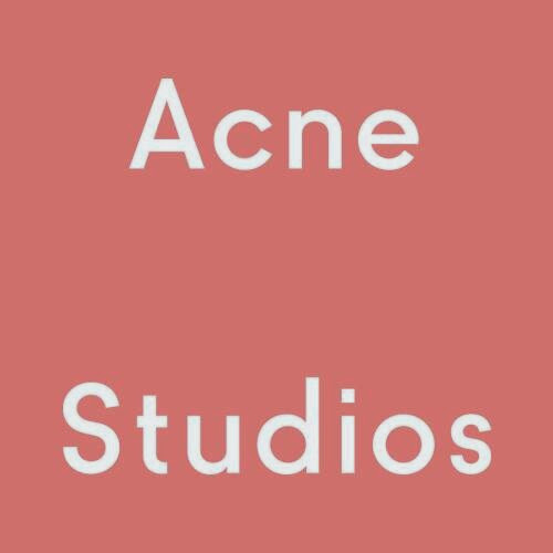 Acne Studios, Nytorgsgatan, Stockholm logo