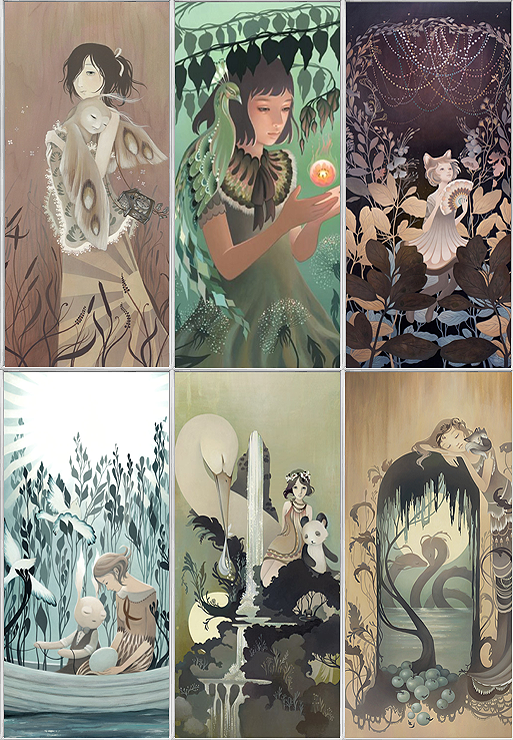 Amy Sol Paintings Preview