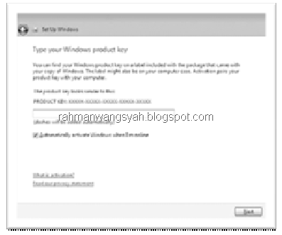 Panduan elngkap menginstall windows 7 dilengkapi dengan gambar, Instalasi windows 7 dengan gambar jadi mudah