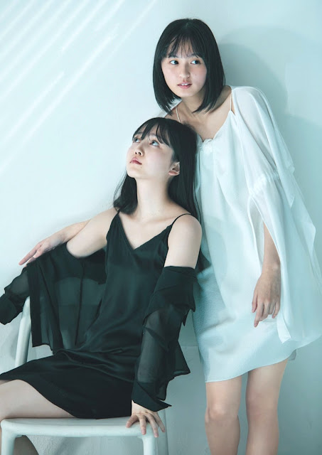 久保史緒里と遠藤さくら,週プレ2021