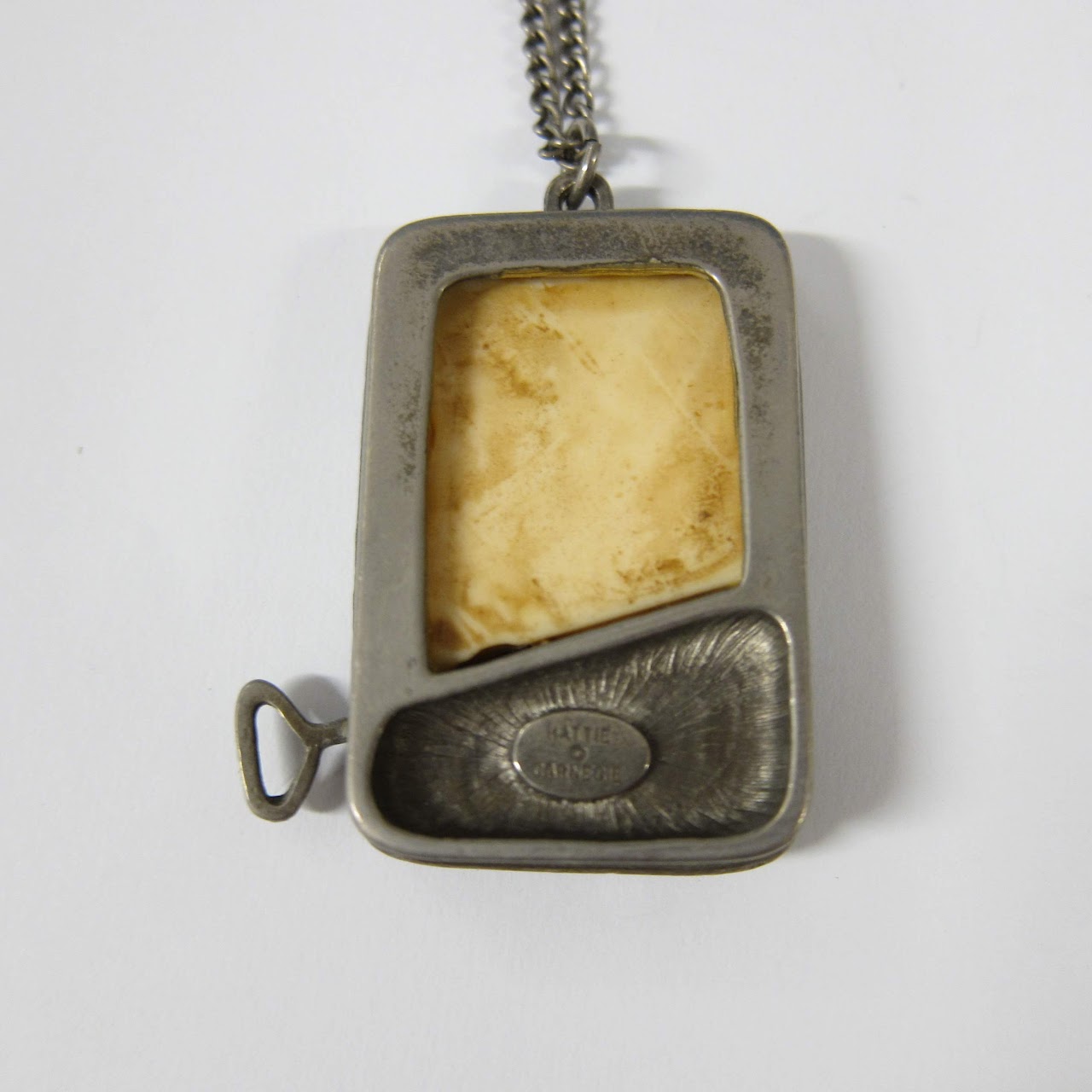 Hattie Carnegie "Sardine Tin" Necklace