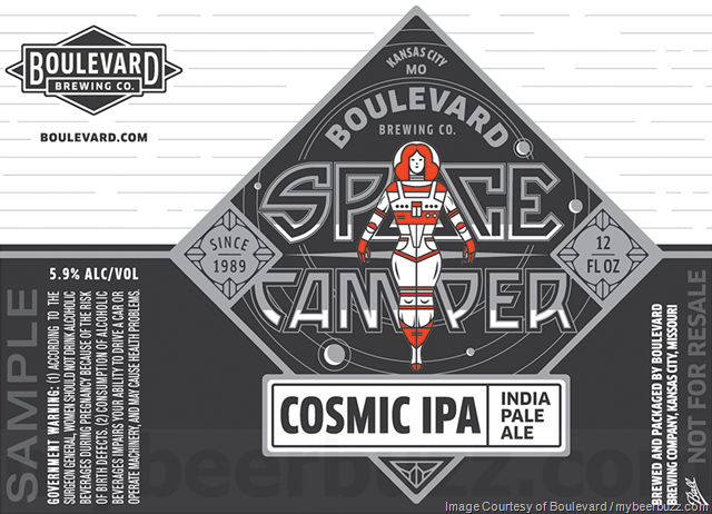 Boulevard - Space Camper Cosmic IPA Cans