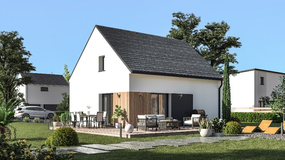 Vente maison neuve 5 pièces 101 m² à Saint-Aubin-du-Cormier (35140), 230 000 €