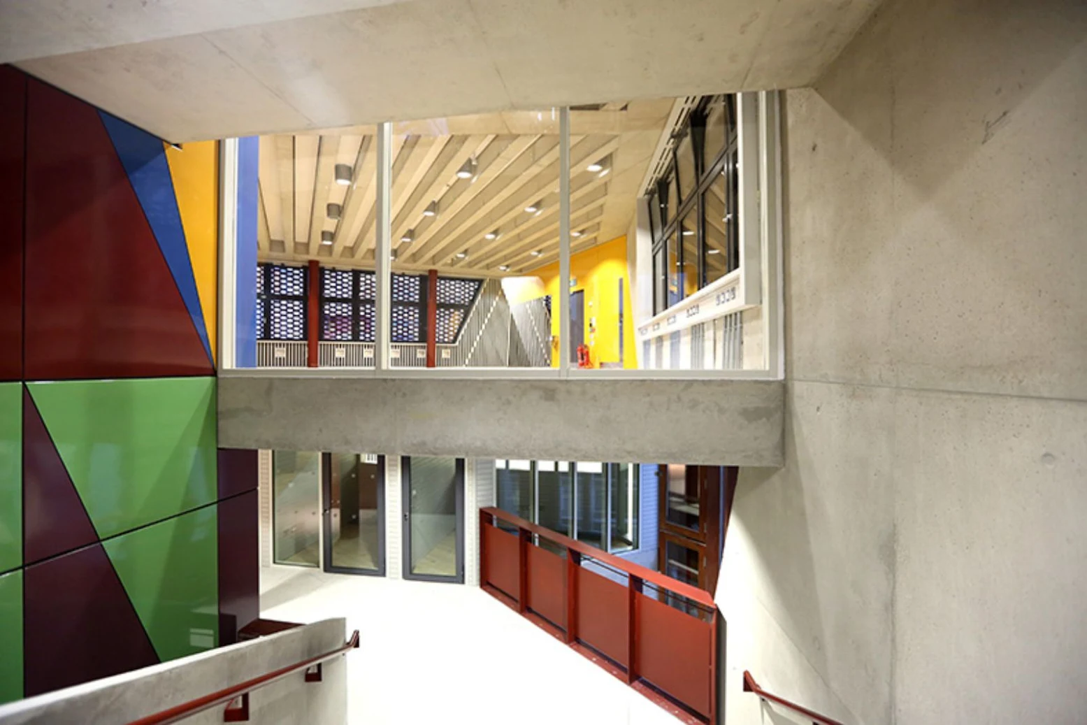 LSE Saw Swee Hock Students Centre by O