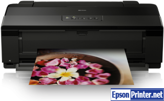 Reset Epson 1500 printer by Resetter program