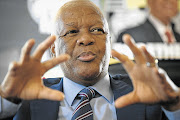 Jeff Radebe. File photo.