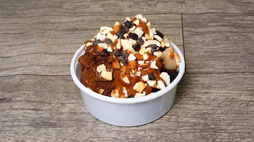 Brownie House Sundae