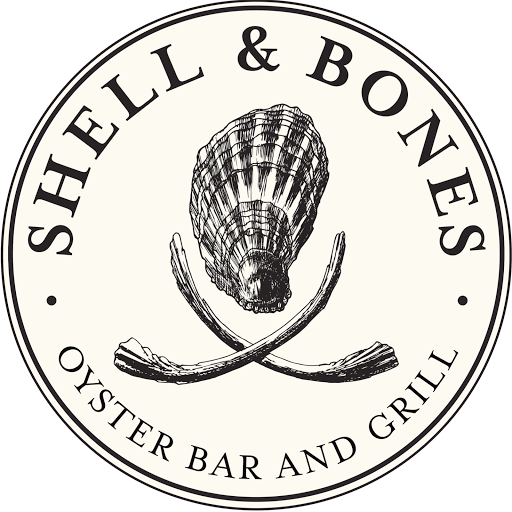 Shell & Bones Oyster Bar & Grill logo